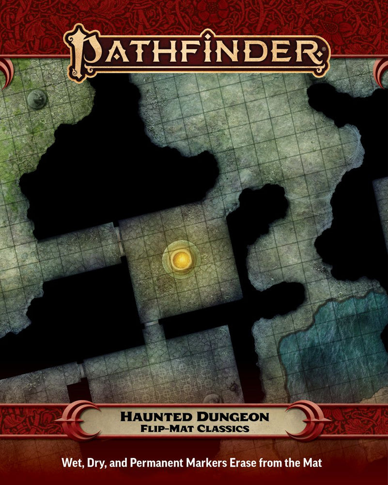 Pathfinder Flip-Mat: Haunted Dungeon