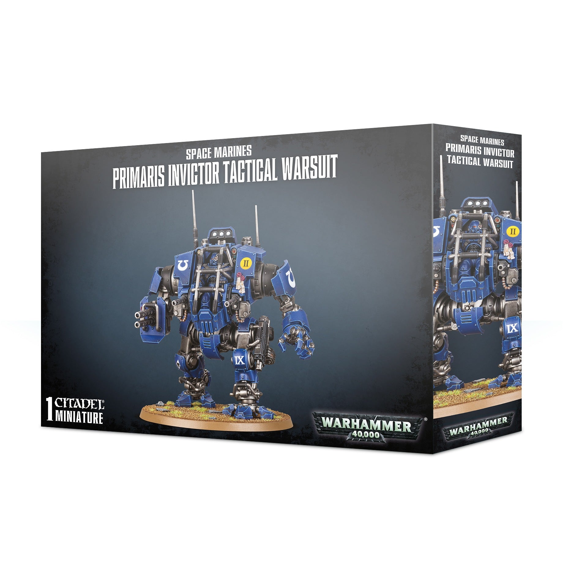 Space Marines: Invictor Tactical Warsuit (48-98)