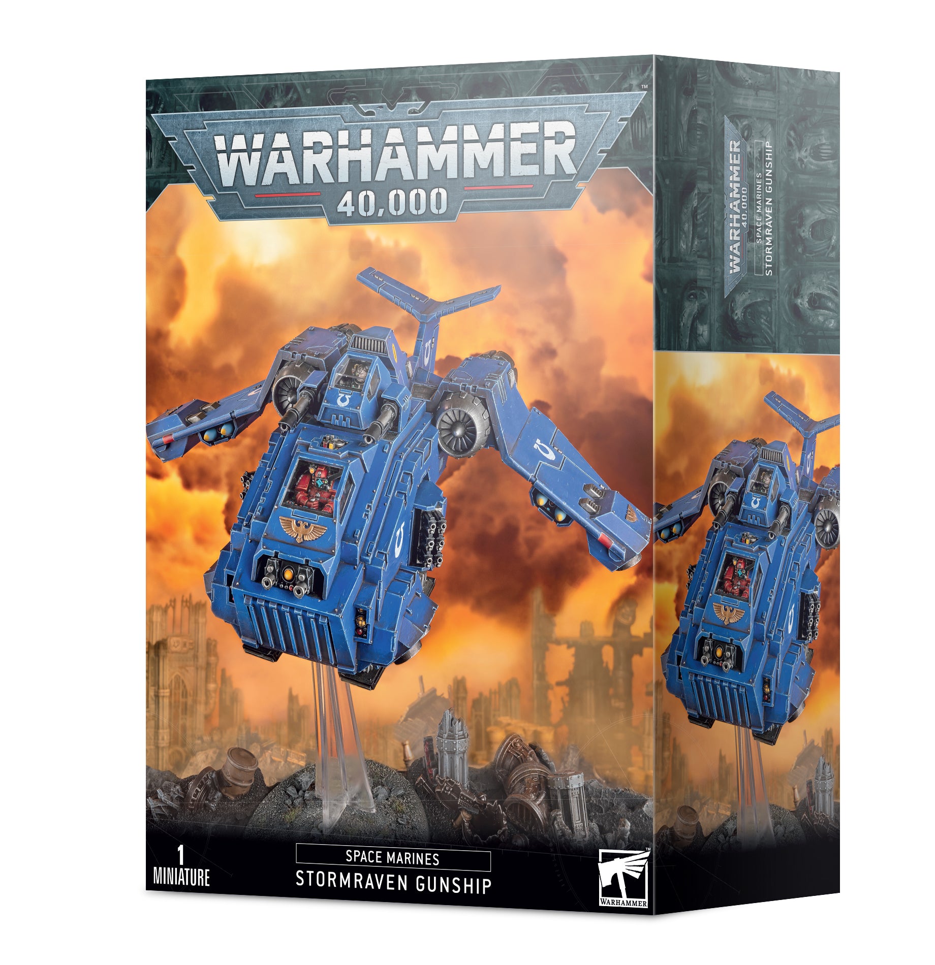 Space Marines: Stormraven Gunship (41-10)
