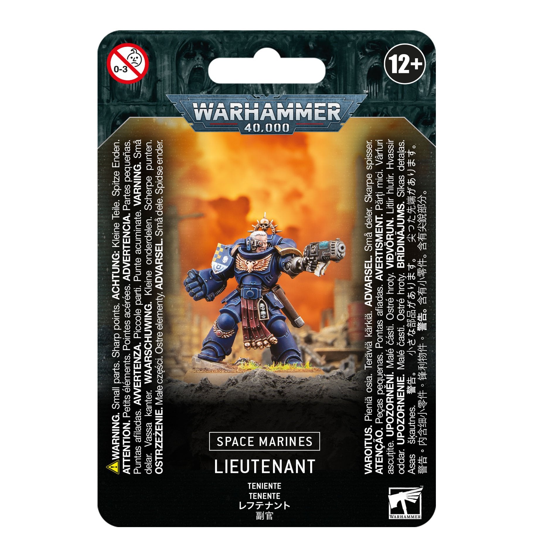 Space Marines: Lieutenant (48-73)