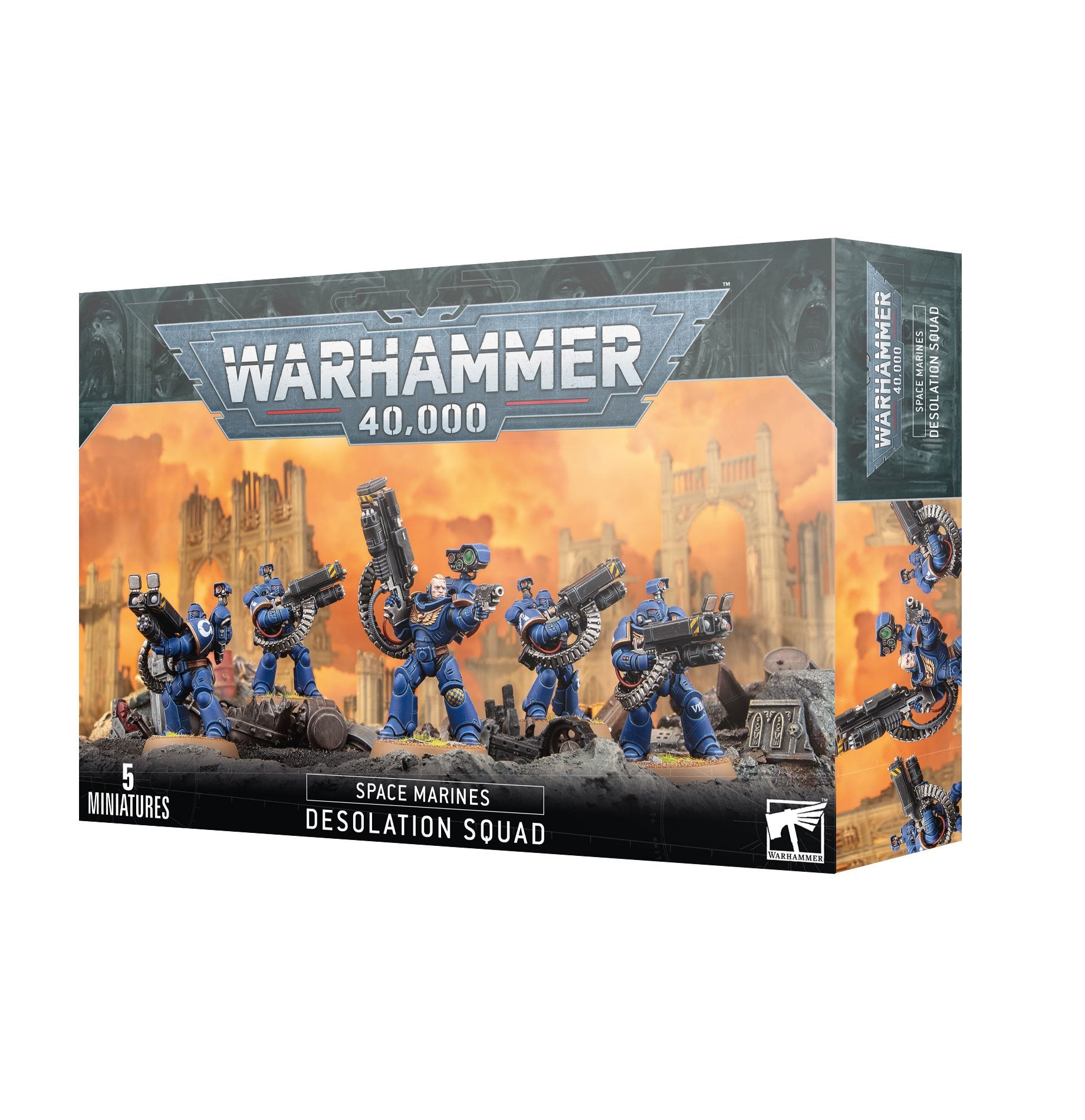 Space Marines: Desolation Squad (48-74)