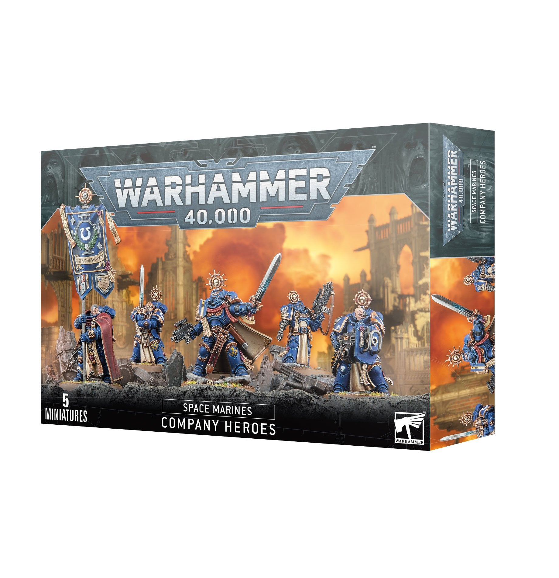 Space Marines: Company Heroes (48-08)