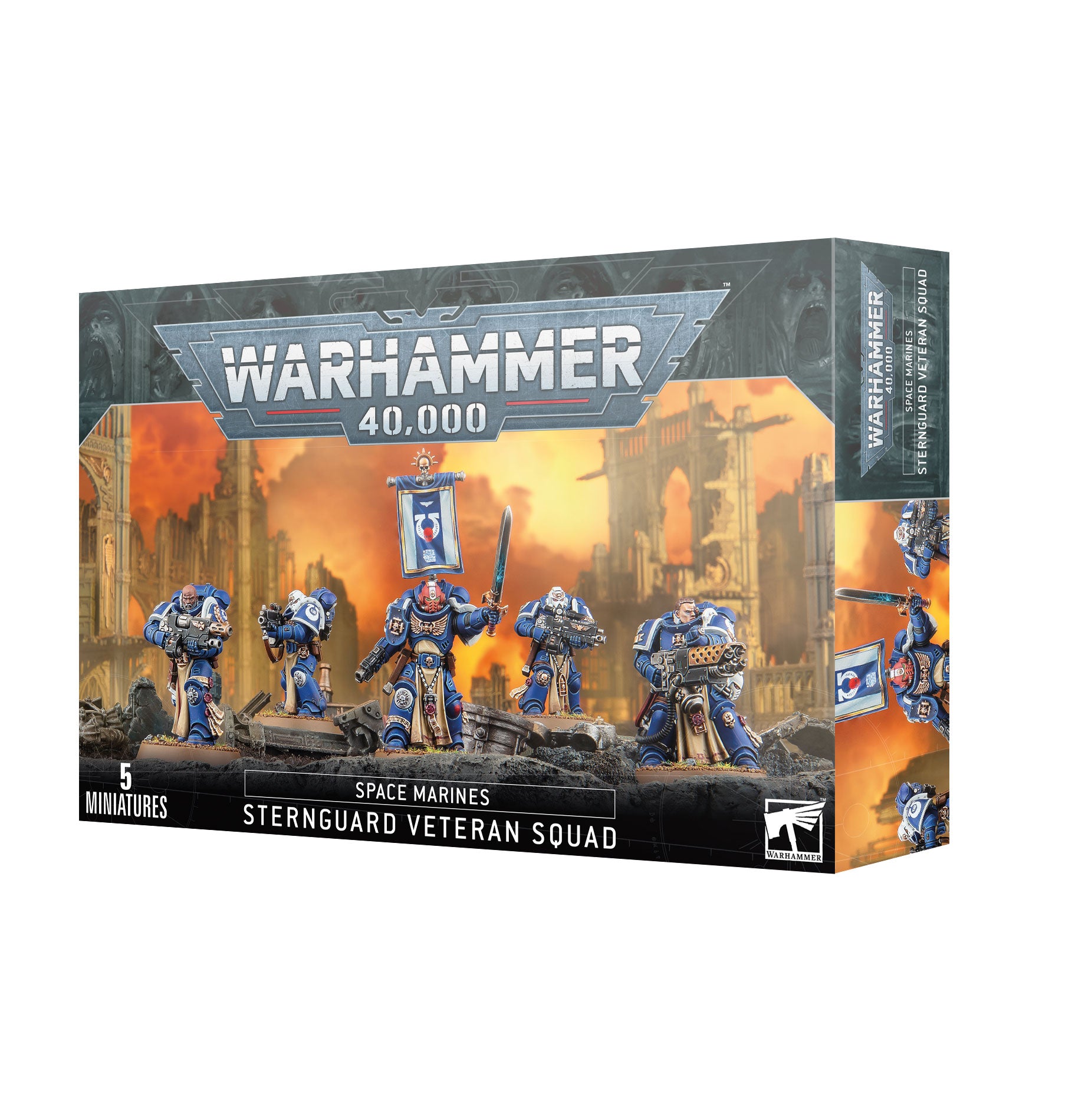 Space Marines: Sternguard Veteran Squad (48-49)