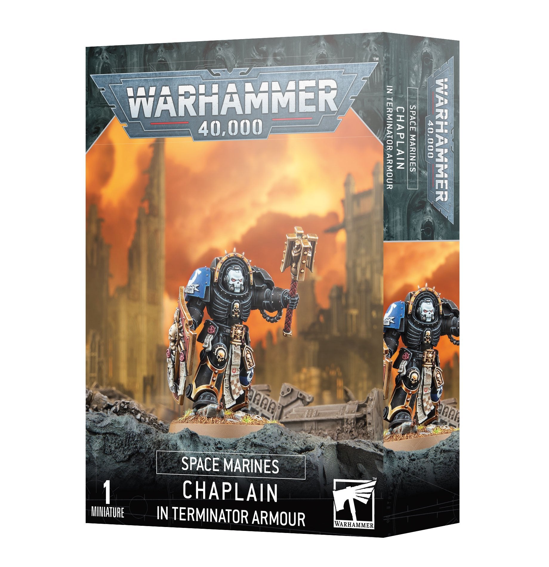 Space Marines: Chaplain in Terminator Armour (48-91)