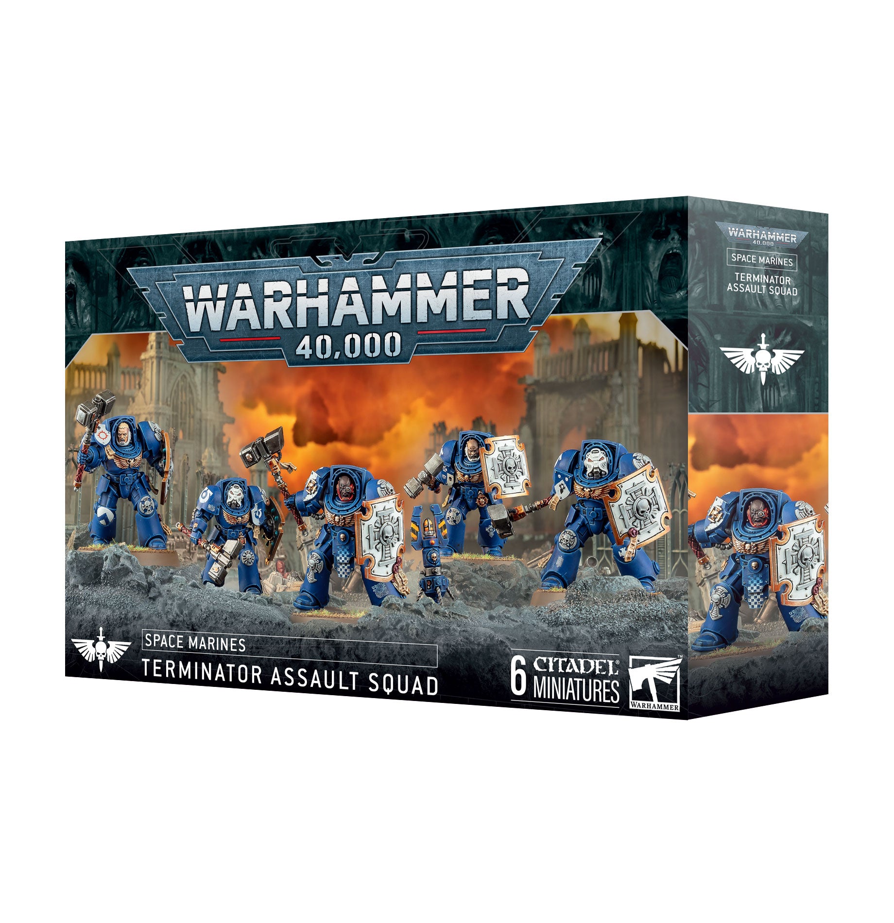 SPACE MARINES: TERMINATOR ASSAULT SQUAD (48-34)