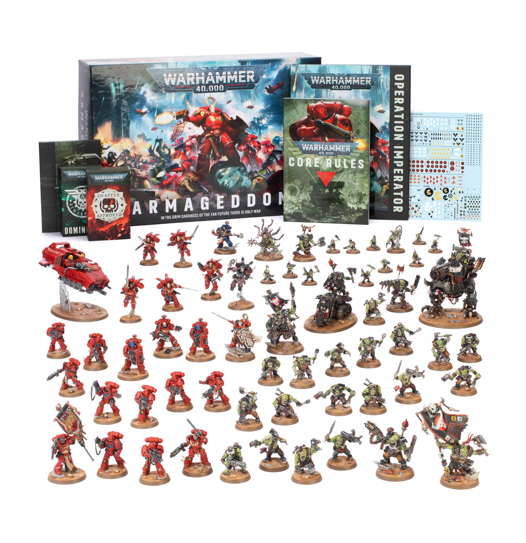 WARHAMMER 40000: ARMAGEDDON (40-01) (PRE-ORDER)