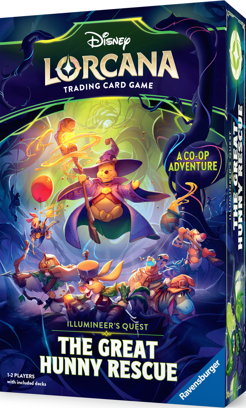 Lorcana Attack the Vine Illumineer's Quest - Great Hunny Rescue (One Per Customer)