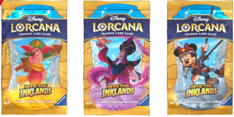 Lorcana: Into the Inklands Booster Pack