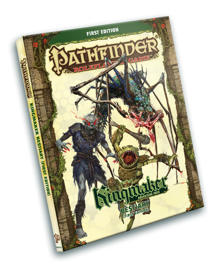 Pathfinder Kingmaker Bestiary First Edition