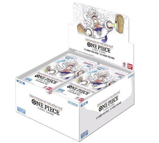 new era booster box OP-05 Awakening of the New Era