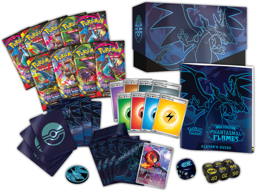 Phantasmal Flames Elite Trainer Box Phantasmal Flames Elite Trainer Box