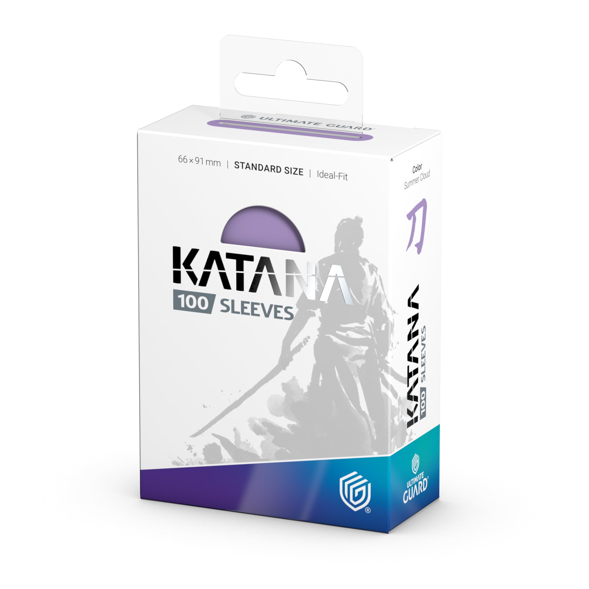 Katana Sleeves Standard Size 100ct