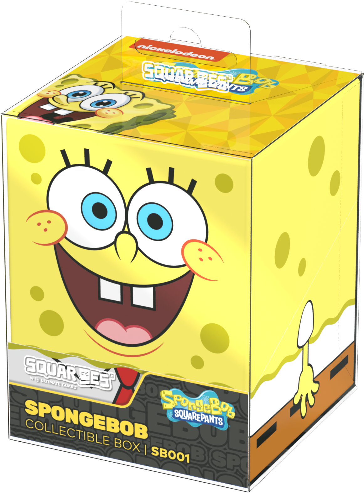 SQUAROES Spongebob Squarepants Deck Box