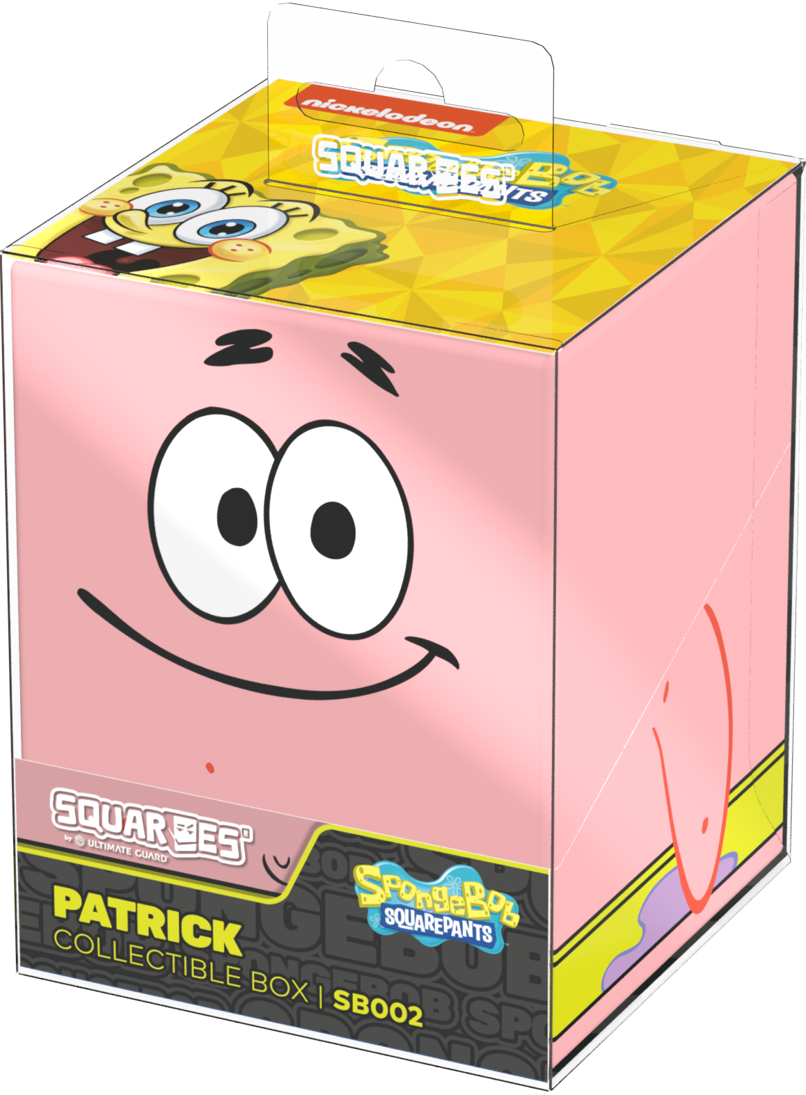 SQUAROES Spongebob Squarepants Deck Box