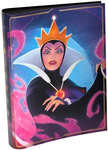 Disney Lorcana 10 Page Portfolio - Maleficent