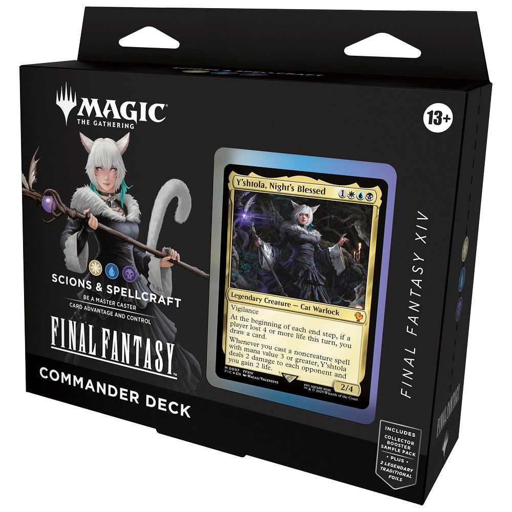 い*ん様 マジック ギャザ MTG FF VI COMMANDER DECK　【 Final Fantasy Commander Deck