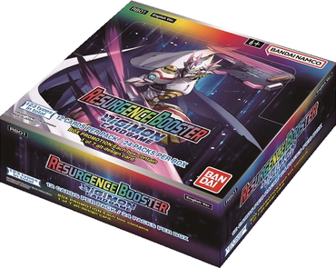 Digimon Card Game Resurgence Booster - Booster Box
