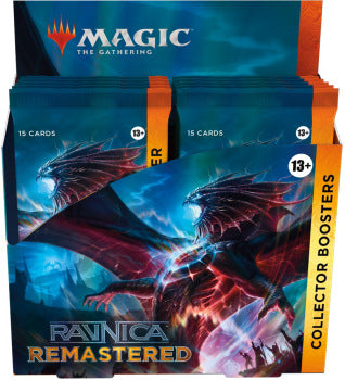 Ravnica Remastered Collecter Booster Box (Pre-Order)