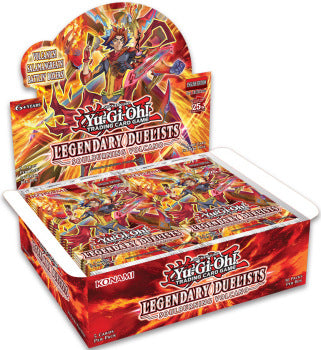 Legendary Duelist Soulburning Volcano Booster Box