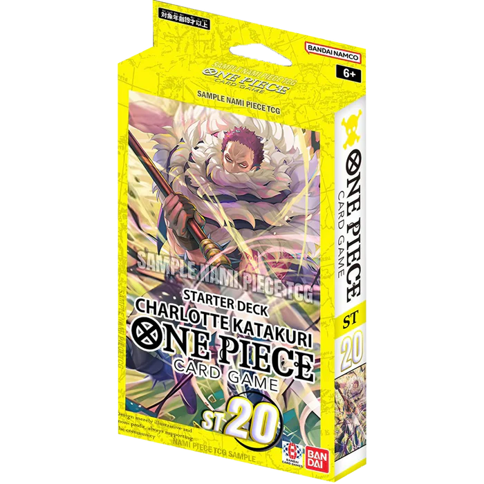 One Piece TCG: Yellow Charlotte Katakuri – Starter Deck ST-20