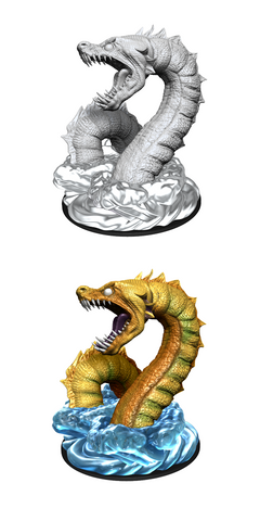 Critical Role Unpainted Miniatures - Swavain Basilisk