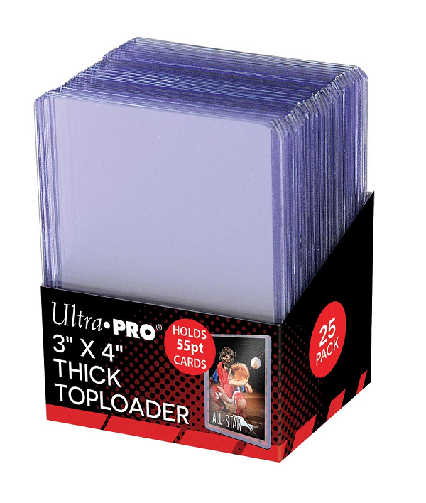 Ultra Pro Toploader 25 ct.