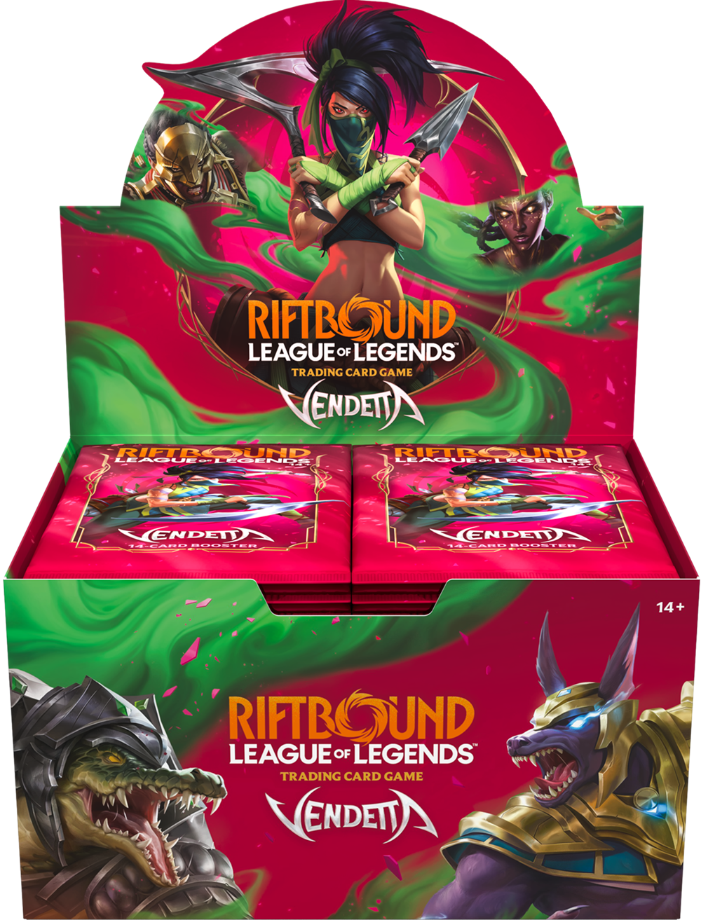 Riftbound League of Legends Vendetta Booster Box (1 per customer)