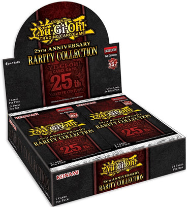 Yugioh 25th Anniversary Rarity Collection Booster Box