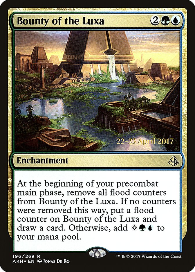 Bounty of the Luxa [Amonkhet Prerelease Promos]