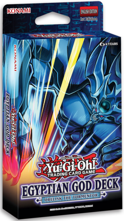 Yu-Gi-Oh! Egyptian God Deck