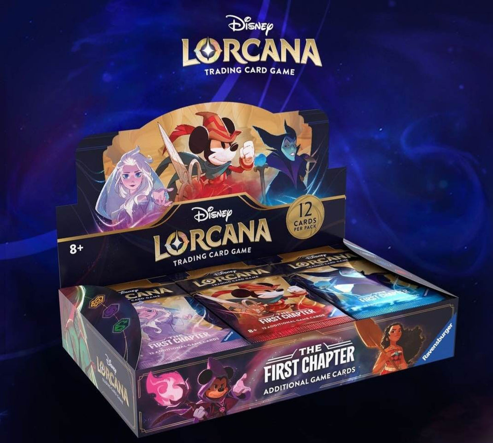Disney Lorcana: The First Chapter Booster Box August