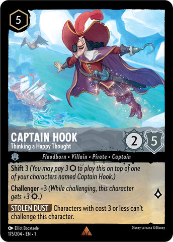 Captain Hook - Thinking a Happy Thought (175/204) [The First Chapter]