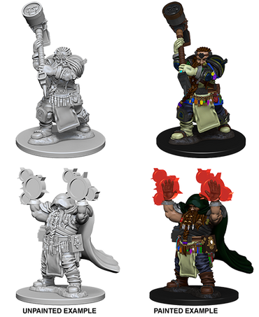 Nolzur's Marvelous Miniatures - Dwarf Cleric