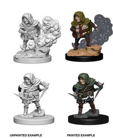 Nolzur's Marvelous Miniatures - Halfling Rogue