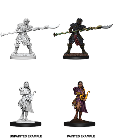 Nolzur's Marvelous Miniatures - Yuan-Ti Pureblood Adventurers