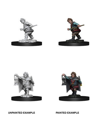 Nolzur's Marvelous Miniatures - Halfling Rogue