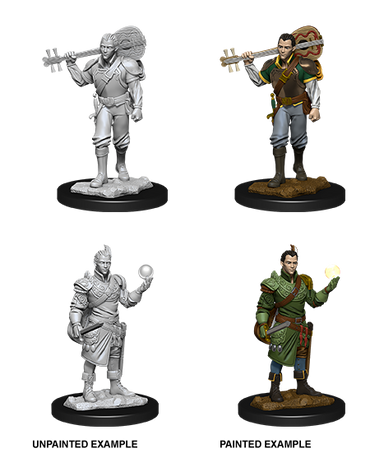 Nolzur's Marvelous Miniatures - Half-Elf Bard