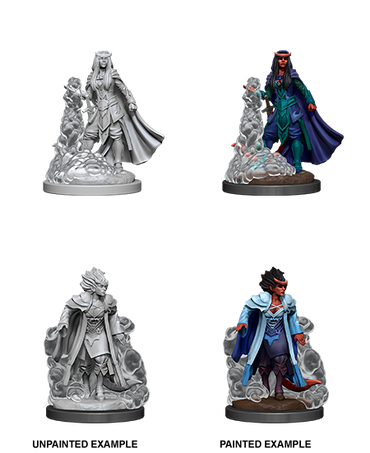 Nolzur's Marvelous Miniatures - Tiefling Sorcerer