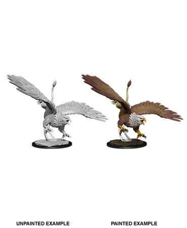 Nolzur's Marvelous Miniatures - Diving Griffin