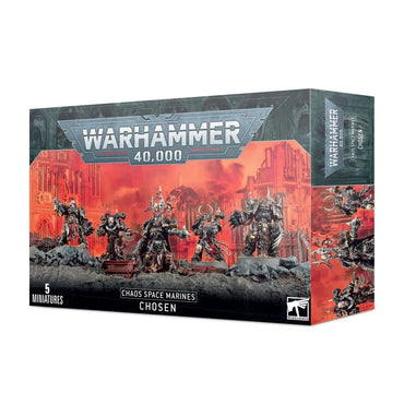 Chaos Space Marines: Chosen (43-84)