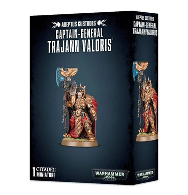 Adeptus Custodes: Trajann Valoris (01-10)