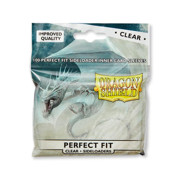 Dragon Shield Perfect Fit Sideload Sleeve - Clear ‘Naluapo’ 100ct