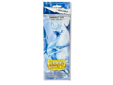 Dragon Shield Perfect Fit Sealable Sleeve - Clear ‘Thindra’ 100ct