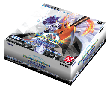 Digimon Battle of Omni Booster Box