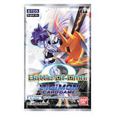 Digimon Battle of Omni Booster Pack