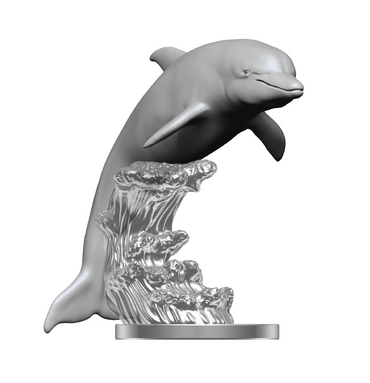 Nolzur's Marvelous Miniatures - Dolphin