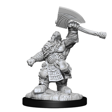 Nolzur's Marvelous Miniatures - Dwarf Fighter & Dwarf Cleric