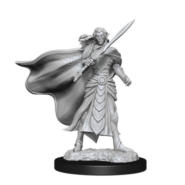 Nolzur's Marvelous Miniatures - Elf Fighter & Elf Cleric