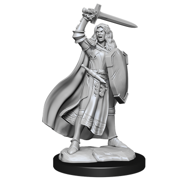 Pathfinder Battles Unpainted Minis: Female Human Champion
