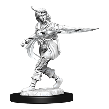 Pathfinder Battles Unpainted Minis: Female Human Rogue